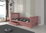 Voodi CARMEL 180x80 95x97x197 cm Roosa