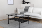 Diivanilaud must Von Staf 60x120x48 cm