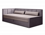 Diivan Fulgeo 214x77x82 cm Roosa