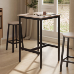 Baarilaud 60 x 60 x 92 cm Hall Must