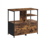 Vintage kummut 82 x 40 x 75 cm pruun