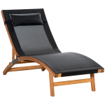 Lamamistool terrassile 182x64x71 Must