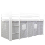 Lastevoodi kardin 90x200 cm hall