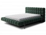 Voodi Magentta 184x106x244 cm Roheline