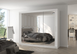 Garderoob CHESTER 250 250x215x58 Valge