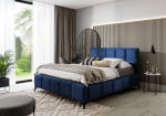 Voodi Mist 160x200 cm Tume Sinine