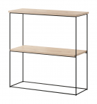 Konsolilaud Toni 80x80x30 Must