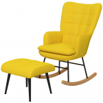 Kiiktool jalatoega 64x89 cm beež