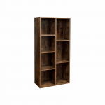 Avatud raamaturiiul 50 x 24 x 106 cm pruun