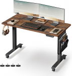 Reguleeritav kirjutuslaud 120x60x72-120cm pruun