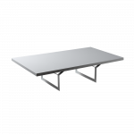 Diivanilaud Longo 140cm valge