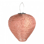 Greatham LED Lantern 30 cm roosa
