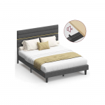 Metallist voodi 202x146x110/116.5 cm hall