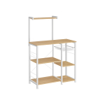 Mikrolaineahju alus 40 x 90 x 134 cm helepruun