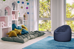 Istme Padi Bondo 85x120x120 cm Tume Sinine
