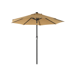 P&auml;ikesevari terrassile 270 cm Pruun