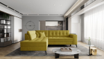 Nurgadiivan Lanvin 260x210x93 cm Kollane