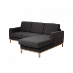 Nurga diivan parempoolne 215x164 cm