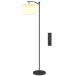 P&otilde;randalamp LED 54.3x30.6x159.6 cm Must