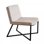 Tugitool ergas valge ZERO mustad jalad