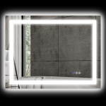 Led peegel 80x60 cm L&auml;bipaistev
