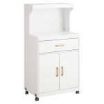 K&ouml;&ouml;gikapp sahtliga 62x40x119 cm valge