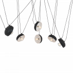 Elutoa laevalgusti Popo Flat 6 must