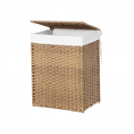 Pesukorv kaanega 56.5x32x61cm pruun