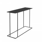Must konsoollaud Walt 100cm