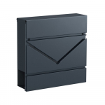 Postkast &otilde;ue 37x105 cm antratsiit