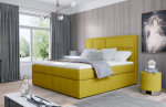 Voodi Meron 180X200 180x115x215 cm Kollane