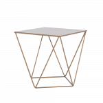 V&auml;ike kohvilaud Daryl 55cm kuldne