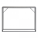 Vita konsoollaud teras must