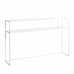 Valge konsoollaud Senso 120cm