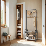 Esiku nagi 34 x 72 x 183 pruun must