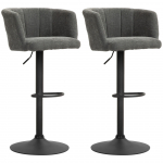 Baaritoolid 59x53 cm tume hall