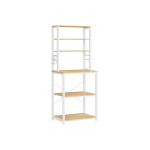 Mikrolaineahju alus 40 x 60 x 167 cm valge