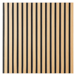 Akustiline seinapaneel 60x60 cm Looduslik