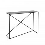 Must konsoollaud Credenza 100