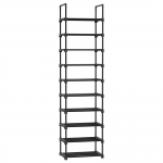 Kingariiul metallist 45x30x174cm must