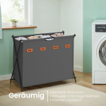 Pesukorv 155 liitrit 799 x 40 x 66 cm S&ouml;ehall