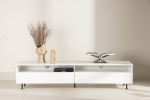 TV alus Navarra 180x40 cm Valge
