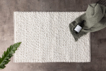 Vannitoa vaip Wilmer 50x80 cm Valge