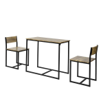 S&ouml;&ouml;gilaud ja toolid komplekt 89x45x75 cm
