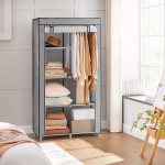 Riidekapp riidest 88x45x168cm hall