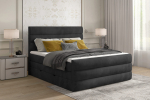 Voodi Cande 160x200 160x133 cm Tumepruun