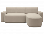 Nurgadiivan Aurumm 285x92x180 cm Beež