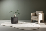 Ovaalne vaip Enard 290x175 cm Valge