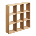 Seinariiul 46x10x46 cm helepruun