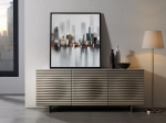 Kummut 180 x 73 x 49 cm Hudson liivjas